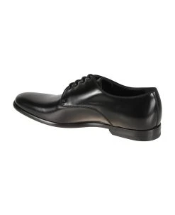 Dolce & Gabbana Logo Side Oxford Shoes -Stylish Men-Dolce & Gabbana f8b947469679a04356882d9b25b9b9eb