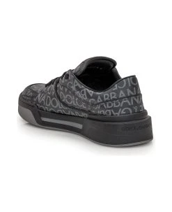Dolce & Gabbana Low-top Sneaker In Jacquard Fabric -Stylish Men-Dolce & Gabbana f8d1f2c736cbba3ecdc67427e4d1b235