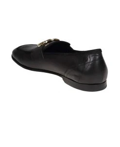 Dolce & Gabbana Moccasin In Calf Leather With Logo -Stylish Men-Dolce & Gabbana f8ed9e70f38fe0116c6df6bdcdf8ab26