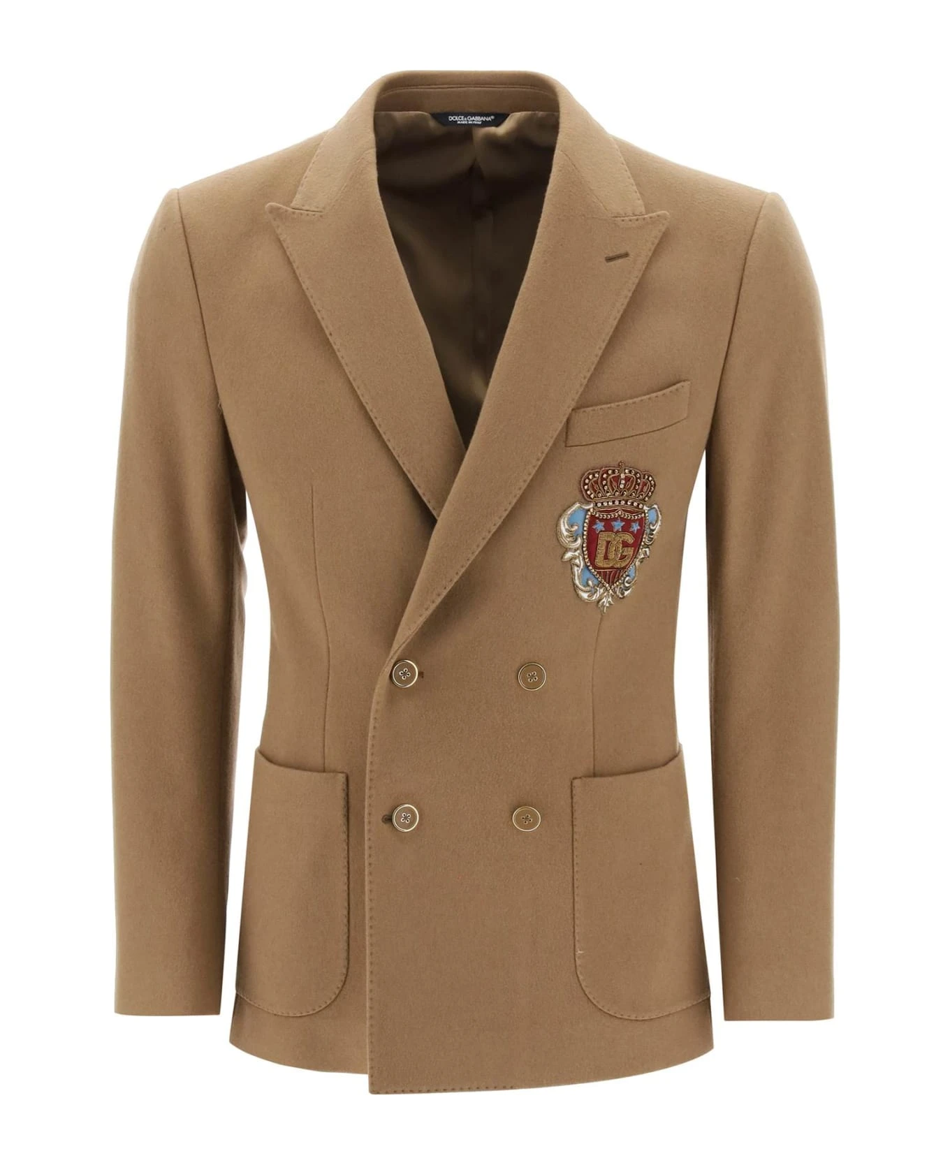 Dolce & Gabbana Wool & Cashmere Double-breasted Jacket 1 Dolce & Gabbana Wool & Cashmere Double-breasted Jacket