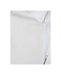 Dolce & Gabbana Textured Cotton Shirt -Stylish Men-Dolce & Gabbana f9a711a05cb8a28853552a6875661c45