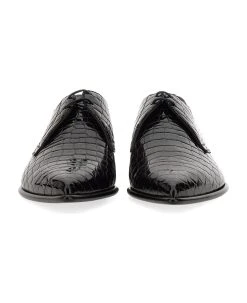 Dolce & Gabbana Leather Derby Shoe -Stylish Men-Dolce & Gabbana fa7e9857acad2831aef4988a1d1de961