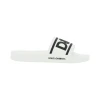 Dolce & Gabbana Logo Rubber Slides