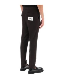 Dolce & Gabbana Re-edition Flannel Pants -Stylish Men-Dolce & Gabbana fb5337509838e5e5057193ee4e82d7ca