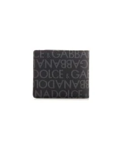 Dolce & Gabbana Bifold Wallet With All Over Logo 6 Dolce & Gabbana Bifold Wallet With All Over Logo -Stylish Men-Dolce & Gabbana fc99969336b749c08396458830fd8bd6