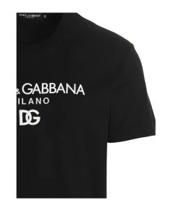 Dolce & Gabbana 'dg Essential T-shirt -Stylish Men-Dolce & Gabbana fd074a4b0c77cae3221bfe49faec53ba