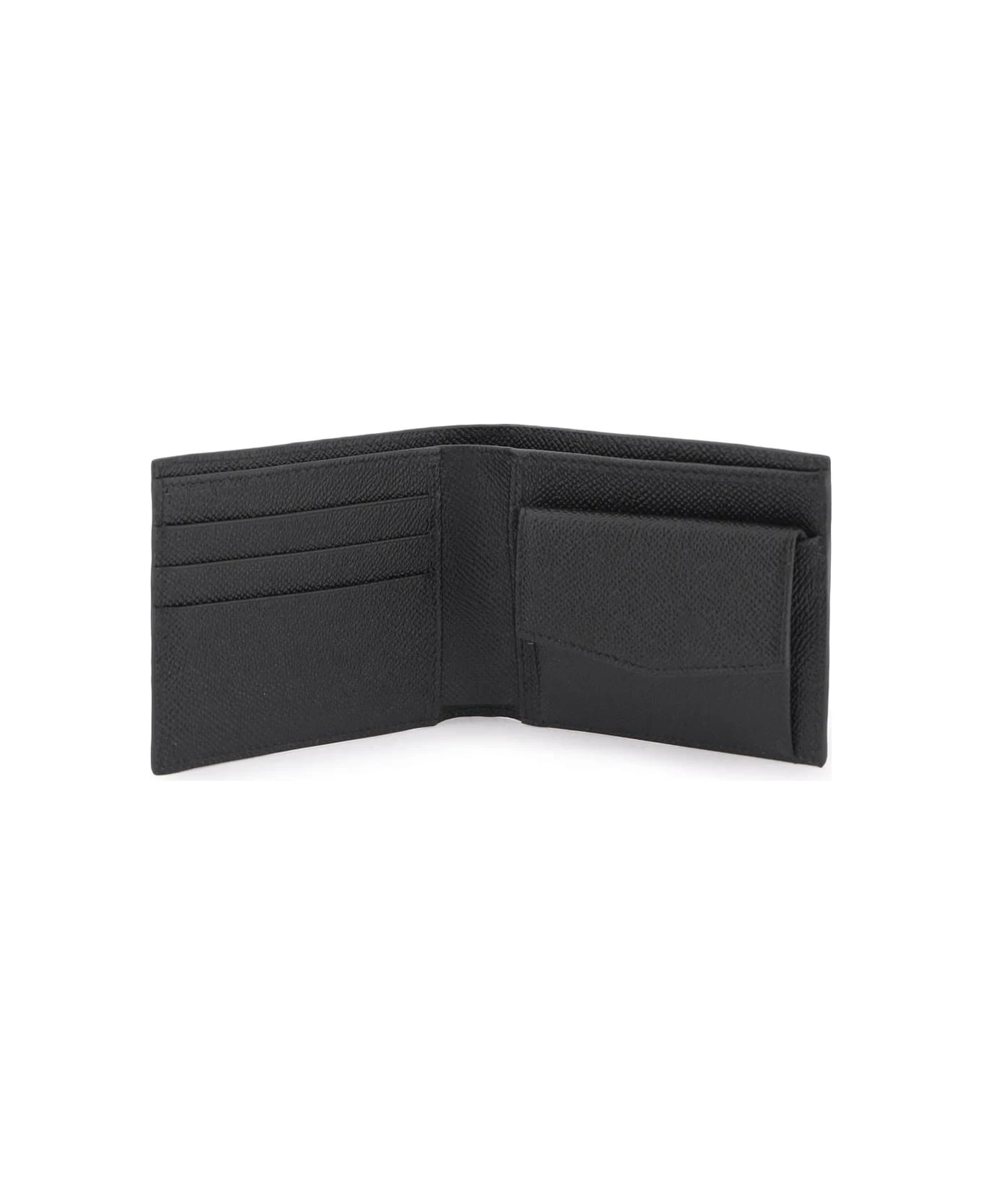 Dolce & Gabbana Dauphine Leather Wallet 2 Dolce & Gabbana Dauphine Leather Wallet - Image 2