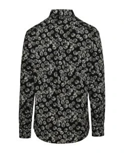 Dolce & Gabbana Coin Shirt In Black Cotton -Stylish Men-Dolce & Gabbana fdb6aed94c813987c3902d78a3ffa32a
