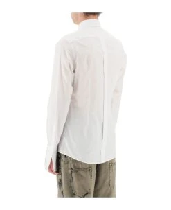 Dolce & Gabbana Re-edition Gold-fit Tuxedo Shirt 6 Dolce & Gabbana Re-edition Gold-fit Tuxedo Shirt -Stylish Men-Dolce & Gabbana fedee7553633cb1cdd8b634c36911217