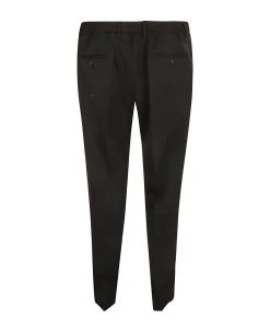 Dolce & Gabbana Regular Plain Trousers -Stylish Men-Dolce & Gabbana ffda6d41b7b5e537376eec54d688e133